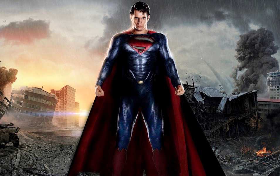 ヒーローの代名詞・スーパーマン