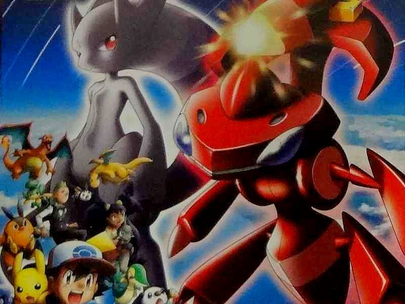 劇場版ポケットモンスター ベストウイッシュ 神速のゲノセクト ミュウツー覚醒