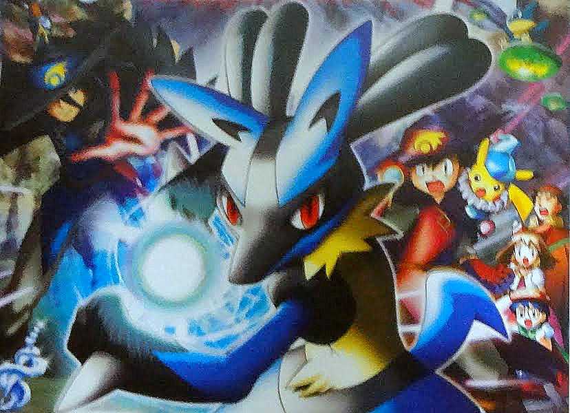 劇場版ポケットモンスター アドバンスジェネレーション ミュウと波導の勇者ルカリオ