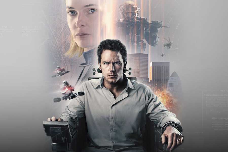 MERCY マーシー AI裁判 映画/ドラマ