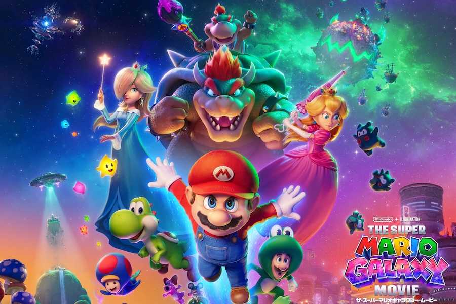 ザ・スーパーマリオギャラクシー・ムービー 映画/ドラマ