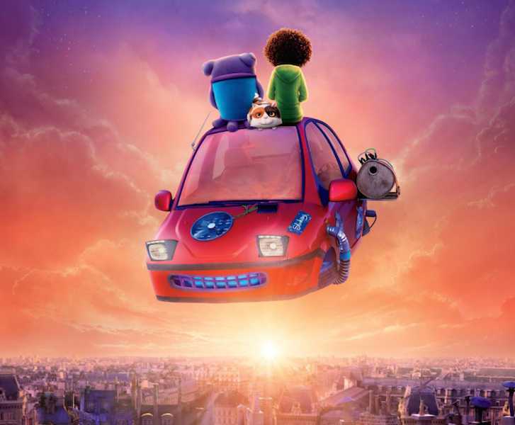映画ホーム 宇宙人ブーヴのゆかいな大冒険