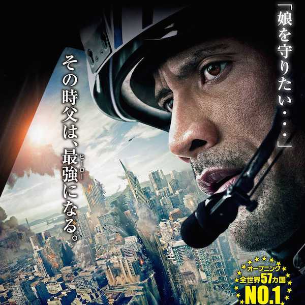 映画カリフォルニアダウン