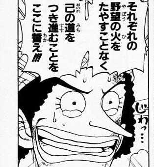 ワンピース/Onepiece ウソップ海賊団の解散